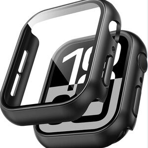 Black Smartwatch Protective Case